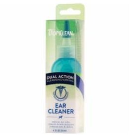 TropiClean TROPICLEAN DOG EAR CLEANER DUAL ACTION 4OZ