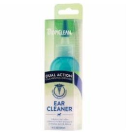TropiClean Tropiclean Dual Action Ear Cleaner for Pets 4oz