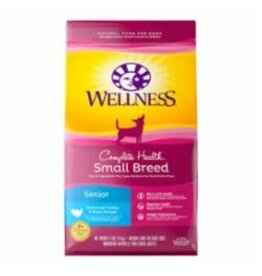 Wellness Wellness Complete Health Turkey & Peas Recipe Small Breed Senior Dog Food 4LB