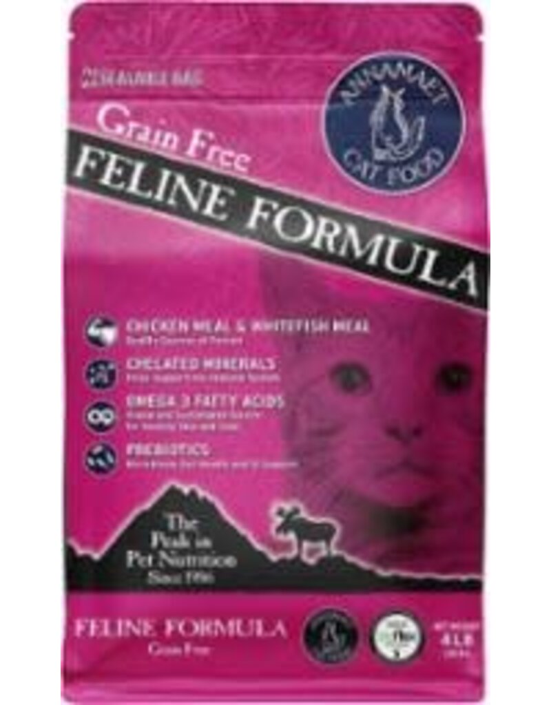 Annamaet Cat Grain Free 4lb Chicken Whitefish