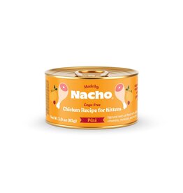 Nacho Made By Nacho Cage Free Chicken Pate Kitten 24 / 3 oz