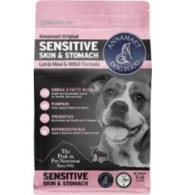 Annamaet Annamaet orig 5lb sensitve skin & stomach lamb millet