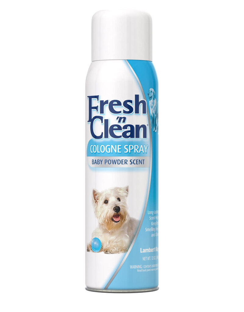 Fresh 'n Clean Colonge Spray- Baby Powder Scent 12 oz