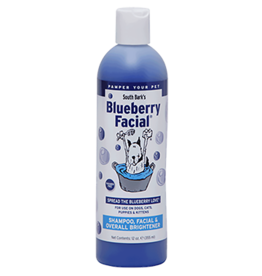 Showseason Blueberry Facial Dog Shampoo 16oz