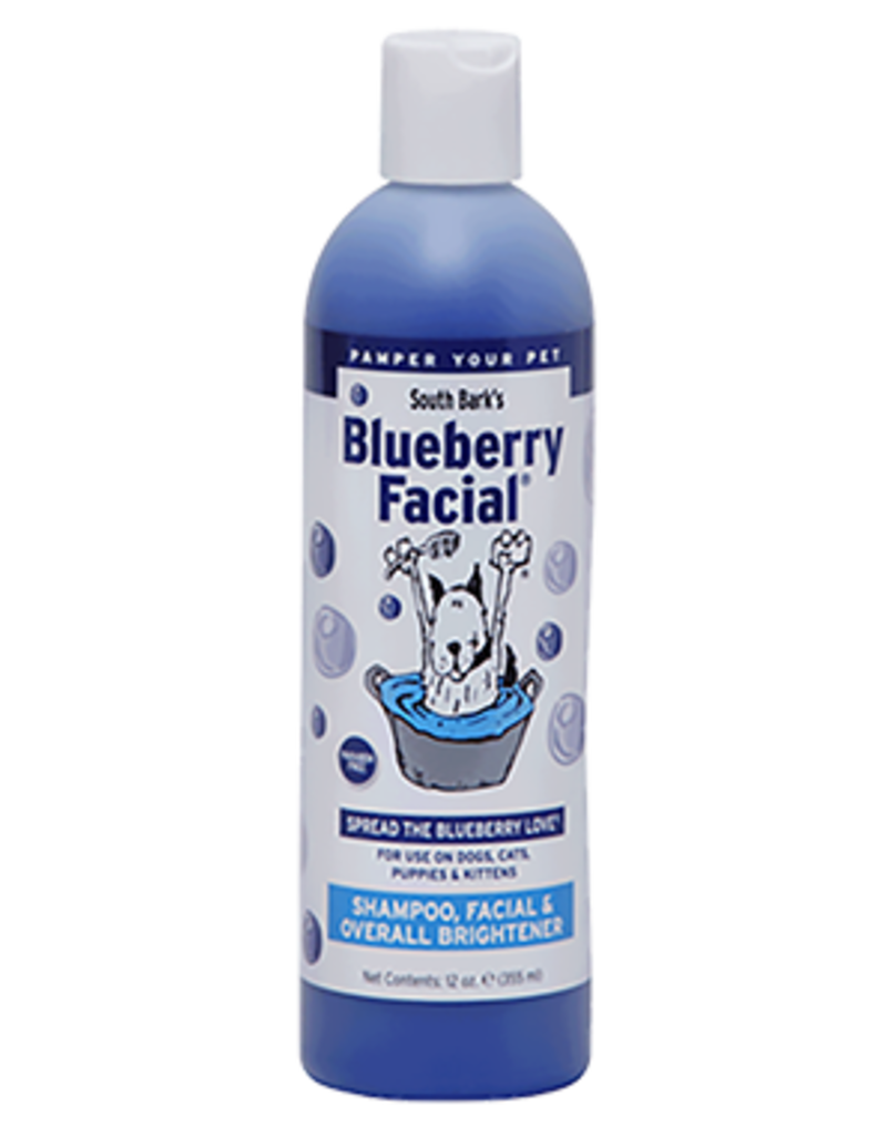Showseason Blueberry Facial Dog Shampoo 16oz