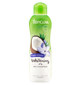 Tropiclean Awapuhi & Coconut Whitening Pet Shampoo 20oz