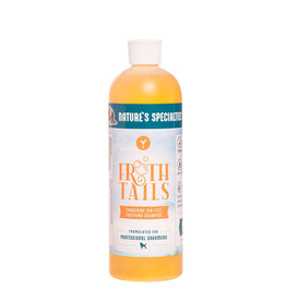 Nature's Specialties froth tails tangerine shampoo