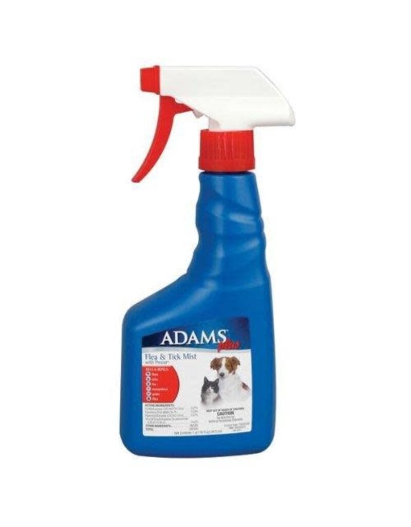 Adams Plus Flea & Tick Spray 16oz