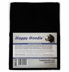 Happy Hoodie  Black XS