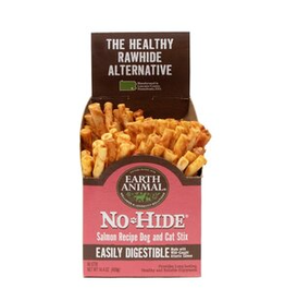 Earth Animal Earth Animal No-Hide Salmon Stix For Dogs & Cats 90 Count (Individual)