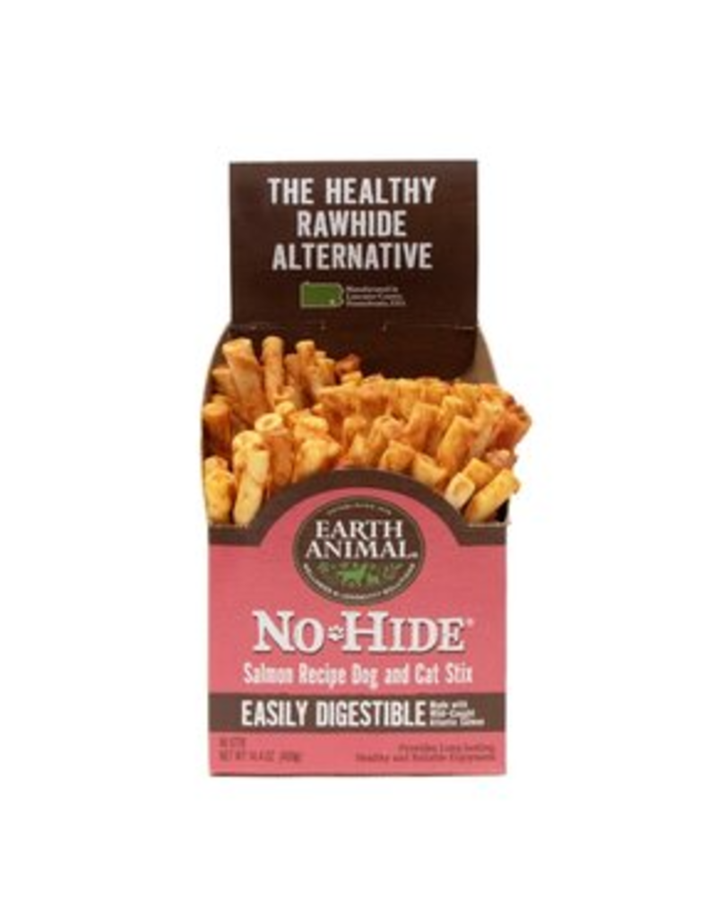 Earth Animal Earth Animal No-Hide Salmon Stix For Dogs & Cats 90 Count (Individual)