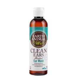 Earth Animal Earth Animal Clean Ear Wash 2 oz