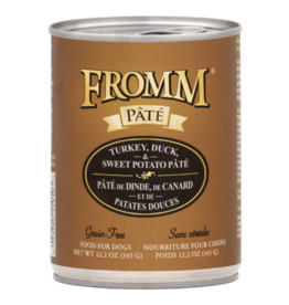 Fromm Fromm Family Grain Free Turkey, Duck & Sweet Potato Canned Dog Food 12.2oz