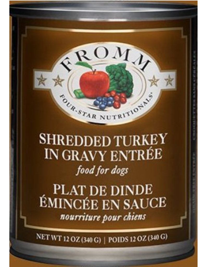Fromm Fromm Shredded Turkey Canned Dog Food  SINGLE