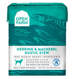 Open Farm Open Farm Herring & Mackerel Rustic Stew for Dogs 12.5 oz