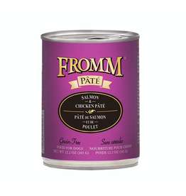 Fromm Fromm Family Grain Free Salmon & Chicken Pate Canned Dog Food 12.2oz