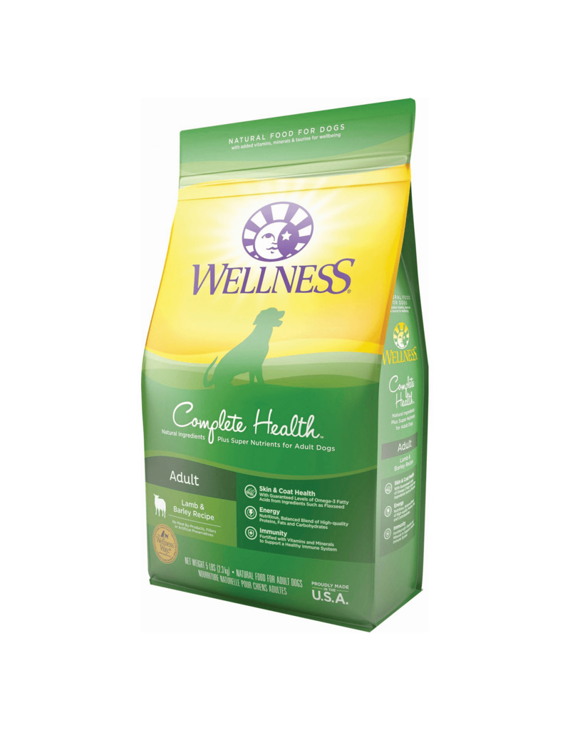 Wellness Wellness Complete Health Lamb & Barley Dog Food 5LB