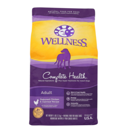 Wellness Wellness Complete Health Adult Deboned Chicken & Oatmeal Recipe Dry Dog Food- 5 LB