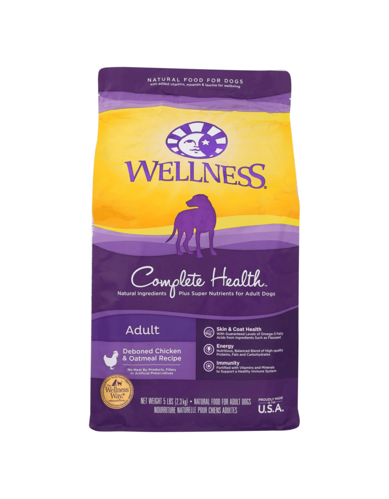 Wellness Wellness Complete Health Chicken & Oatmeal Recipe Dog Food 5LB