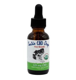Suzie's CBD Suzie's CBD Drops For Toy Breed Dogs 125mg