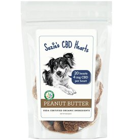 Suzie's CBD Suzies 4 mg Bites Peanut Butter 8 oz