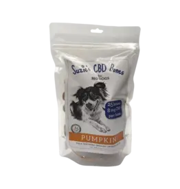 Suzie's CBD Suzie's CBD Bones Pumpkin Recipe For Big Dogs 8mg 25 Count