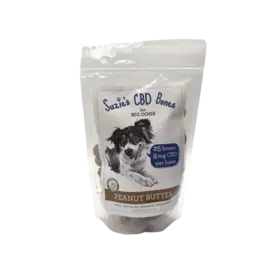 Suzie's CBD Suzie's CBD Bones Peanut Butter Recipe For Big Dogs 8mg 25 Count