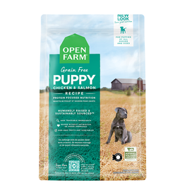 Open Farm Open Farm Grain Free Chicken & Salmon Puppy Food 22LB