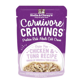 Stella & Chewy's Stella & Chewy's Carnivore Cravings Chicken & Tuna Wet Cat Food 2.8oz