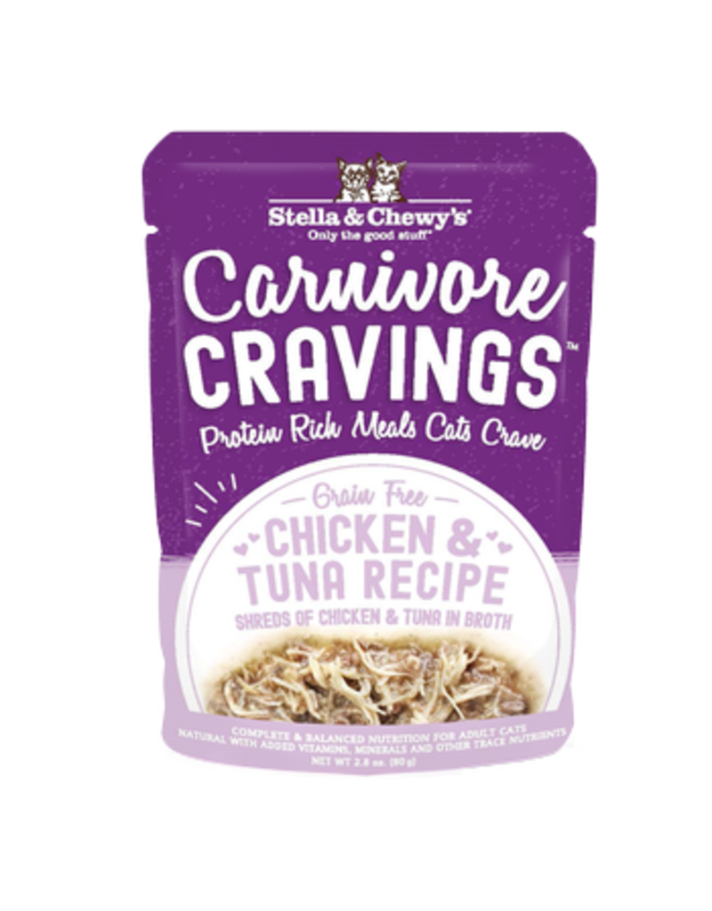 Stella & Chewy's Stella & Chewy's Carnivore Cravings Chicken & Tuna Wet Cat Food 2.8oz