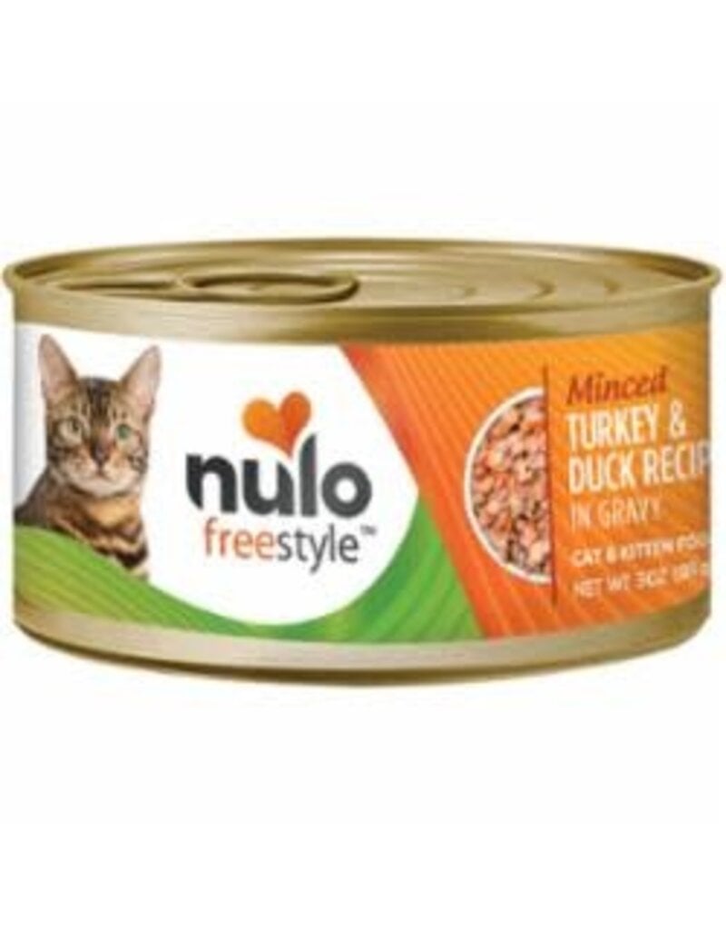 Nulo NULO FREESTYLE CAT MINCED GRAIN FREE TURKEY 3OZ
