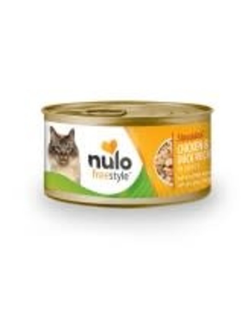 Nulo NULO FREESTYLE CAT SHREDDED GRAIN FREE BEEF 3OZ