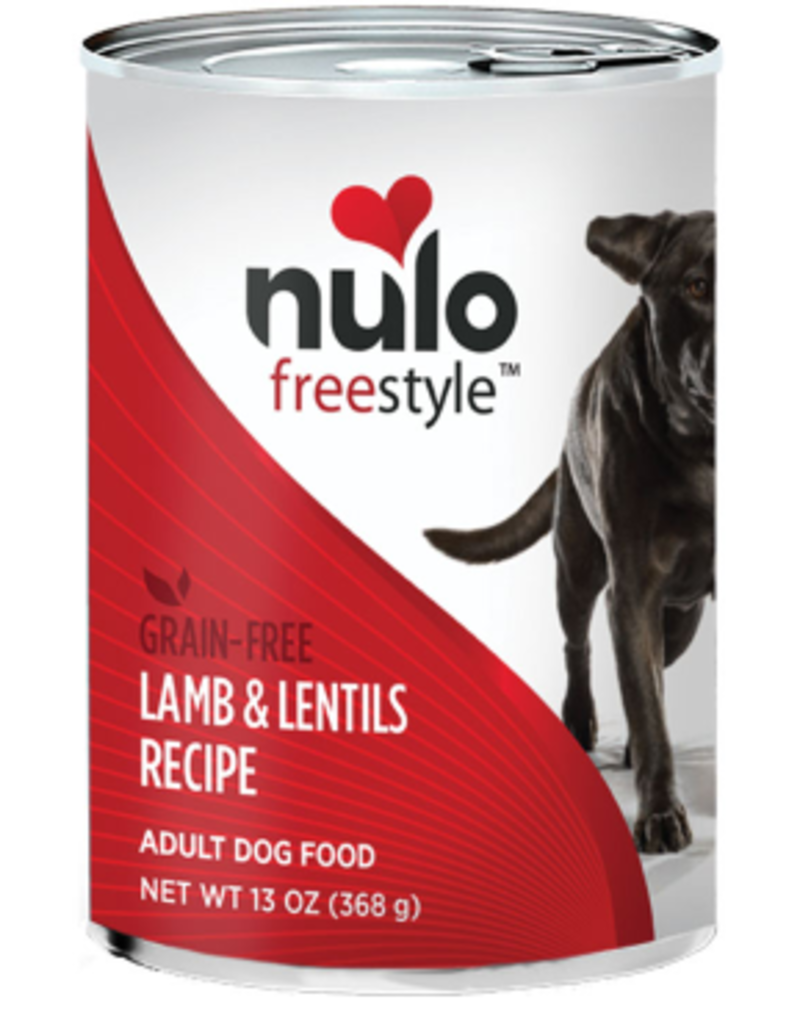 Nulo NULO FREESTYLE DOG GRAIN FREE LAMB 13OZ