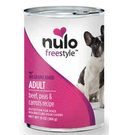 Nulo NULO FREESTYLE DOG GRAIN FREE BEEF 13OZ