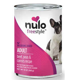 Nulo NULO FREESTYLE DOG GRAIN FREE BEEF 13OZ