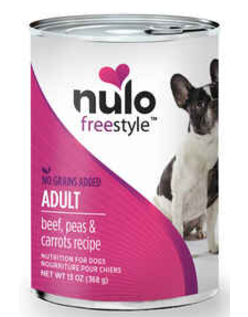 Nulo NULO FREESTYLE DOG GRAIN FREE BEEF 13OZ