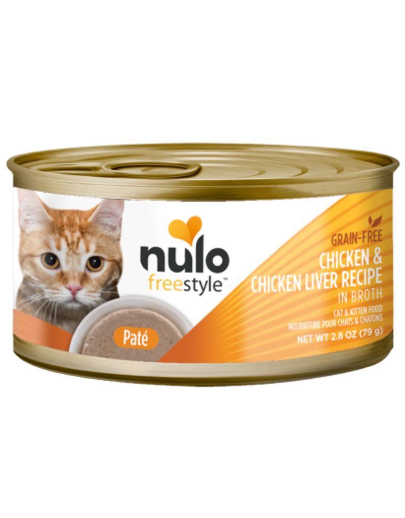 Nulo NULO FREESTYLE CAT PATE GRAIN FREE CHICKEN LIVER 2.8OZ