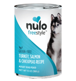 Nulo NULO FREESTYLE DOG GRAIN FREE TURKEY & SALMON 13OZ