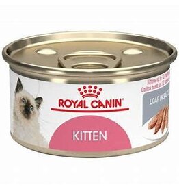Royal Canine Royal Canin Loaf In Sauce Canned Kitten Food 3oz