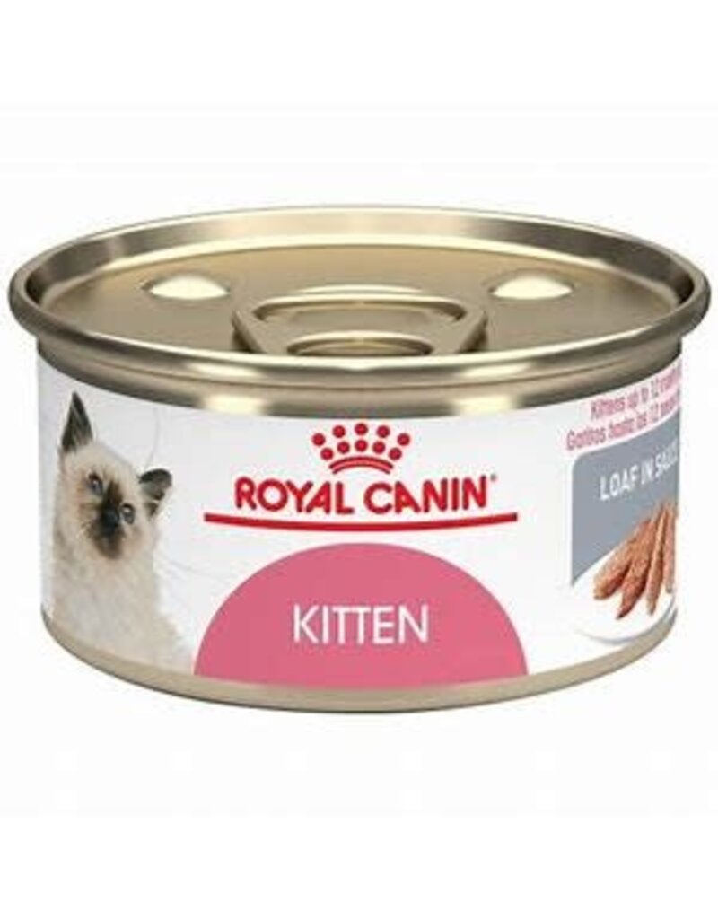 Royal Canine Royal Canin Feline Health Nutrition Kitten Loaf In Sauce Canned Cat 24 / 3 oz
