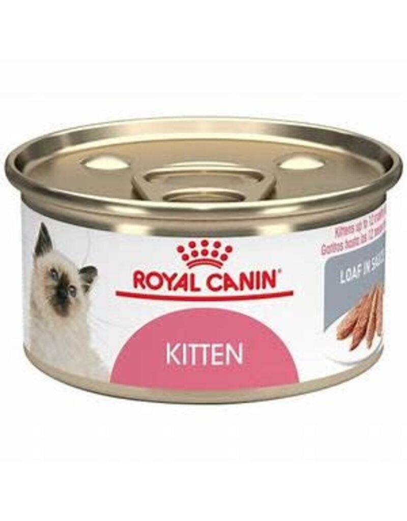 Royal Canine Royal Canin Loaf In Sauce Canned Kitten Food 3oz