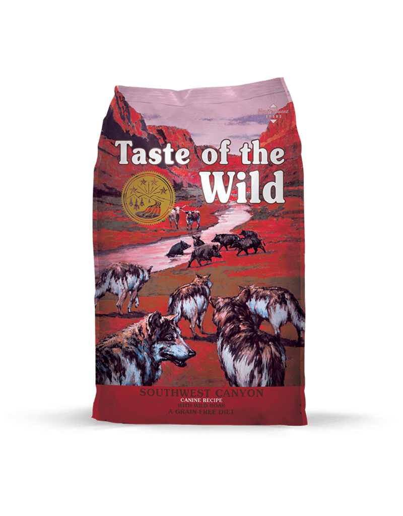 Taste Of The Wild Taste of the Wild Grain Free Southwest Canyon Wild Boar Dog Food 14LB
