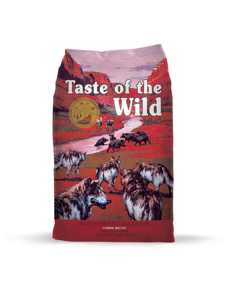 Taste Of The Wild Taste of the Wild Southwest Canyon with Wild Boar 14 lb