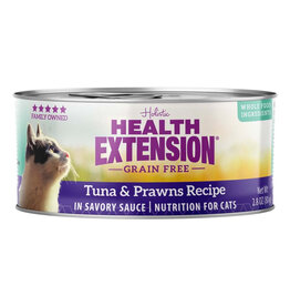 Health Extension Health Extension Tuna & Prawns Recipe 2.8oz  (DiscoBK)