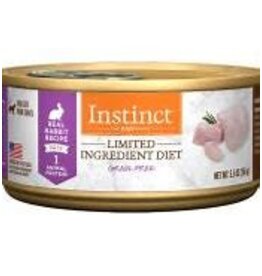 Nature's Variety Naures Variety Instinct Limited Ingredient Rabbit 5.5 oz