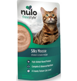 Nulo NULO FREESTYLE CAT MOUSSE GRAIN FREE CHICKEN & DUCK 2.8OZ