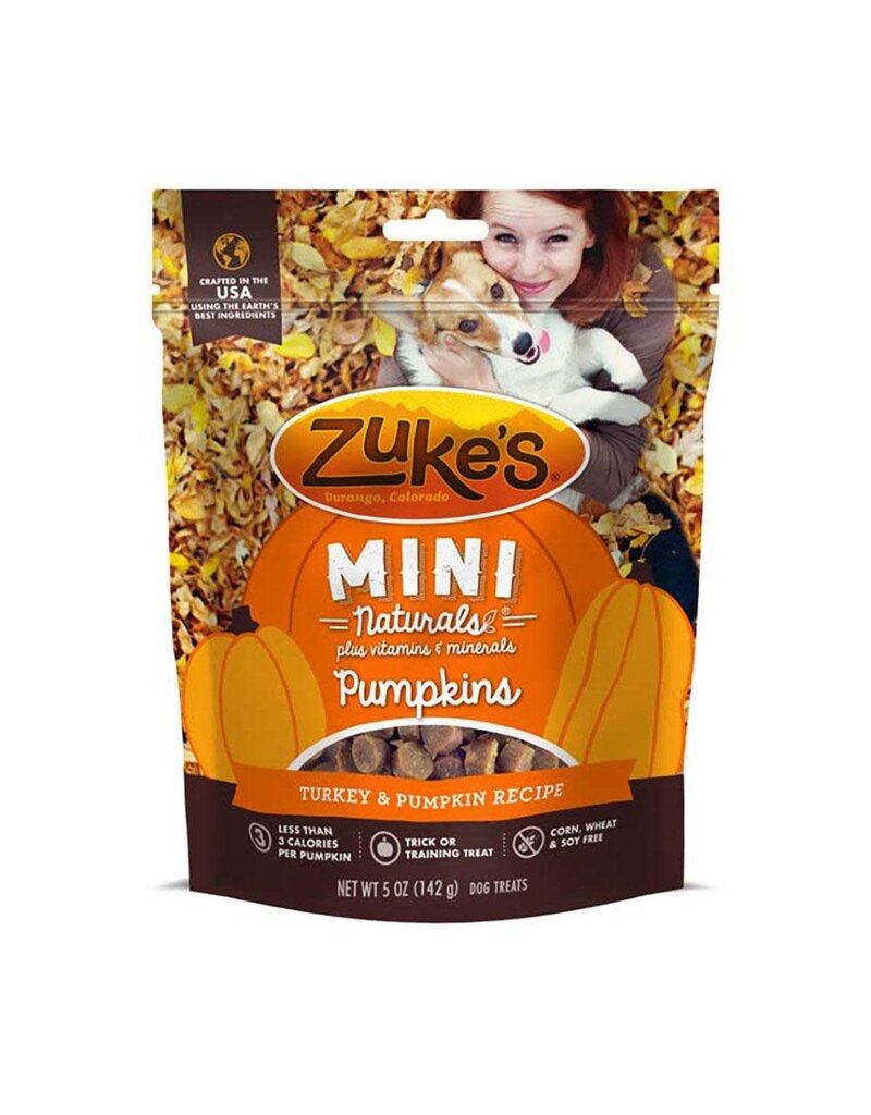 Zuke's Zukes Dog Mini Naturals Pumpkin & Turkey 5 oz