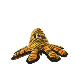 VIP Products Tuffy Mega Dog Toy Octopus Tiger Print Small
