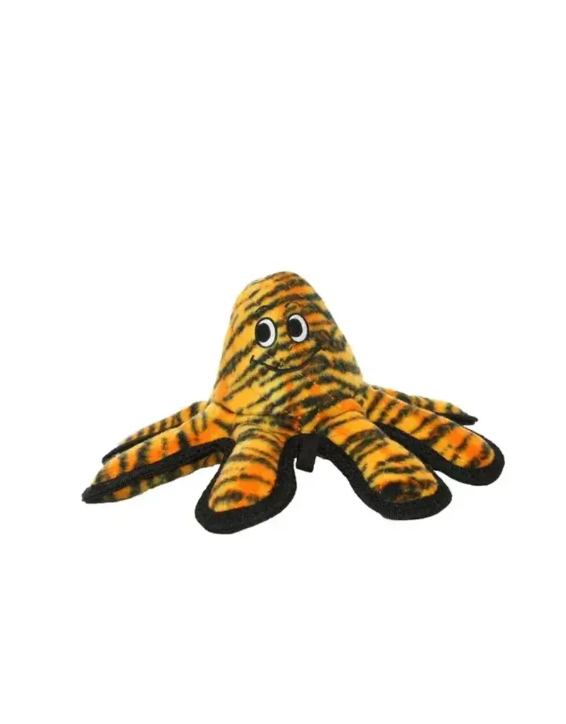 VIP Products VIP Tuffy Tiger Print Octopus Small Dog Toy