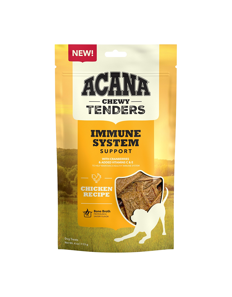 Acana ACANA DOG GRAIN FREE CHEWY STRIPS CHICKEN 4OZ